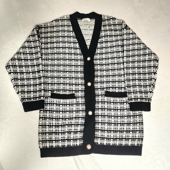 Aritzia Babaton Lacer Cardigan - Picture 4 of 7